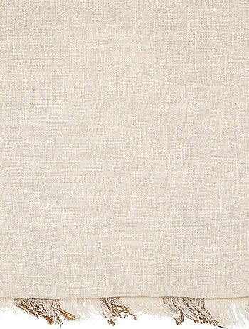 Matelas d'assise uni et à franges