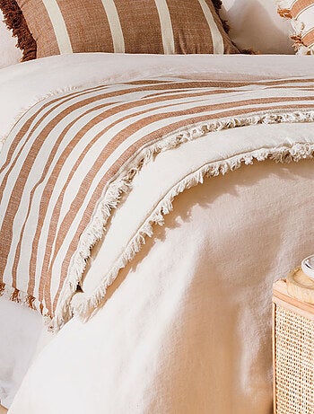 Matelas d'assise uni et à franges