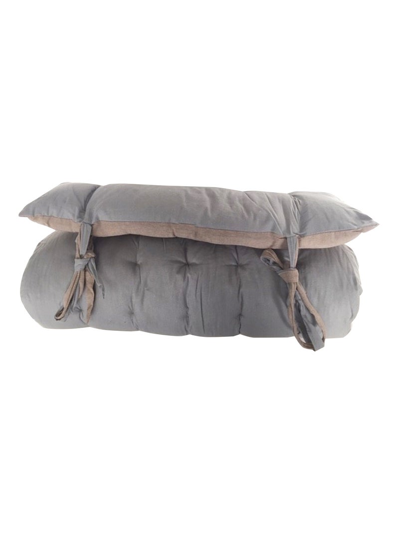 Matelas d'assisse extérieur Gris clair - Kiabi