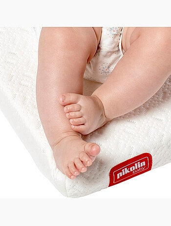 Matelas de berceau 70x140cm PIKOLIN Baby Ultra+ Visco 15cm Antiallergique