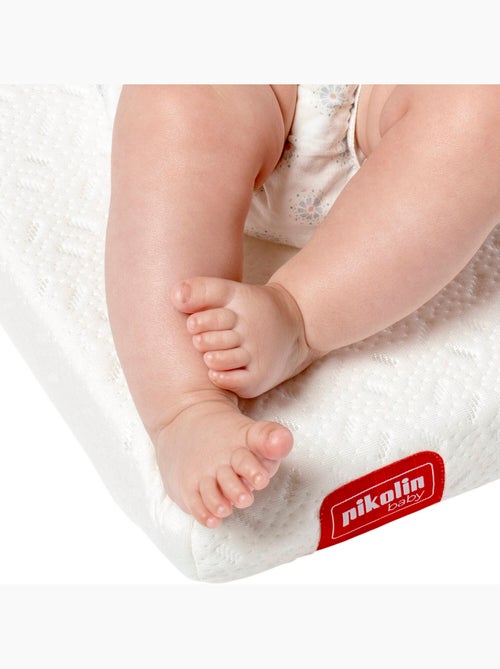 Matelas de berceau 70x140cm PIKOLIN Baby Ultra+ Visco 15cm Antiallergique - Kiabi
