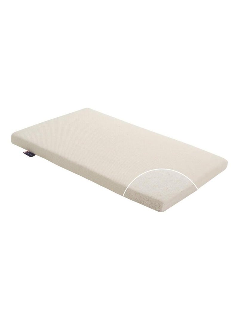 Matelas De Berceau Cododo Coton - 50 cm x 83 cm x 5 cm Beige - Kiabi
