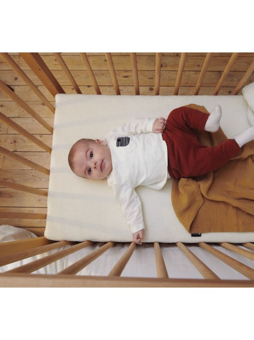Matelas De Berceau Cododo Coton - 50 cm x 83 cm x 5 cm - Kiabi