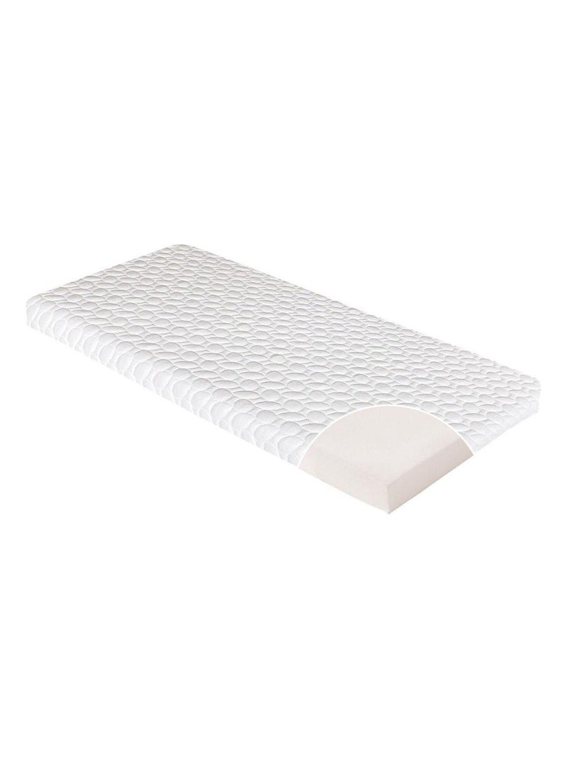 Matelas De Berceau Cododo Fresh - 50 cm x 83 cm x 5 cm Blanc - Kiabi
