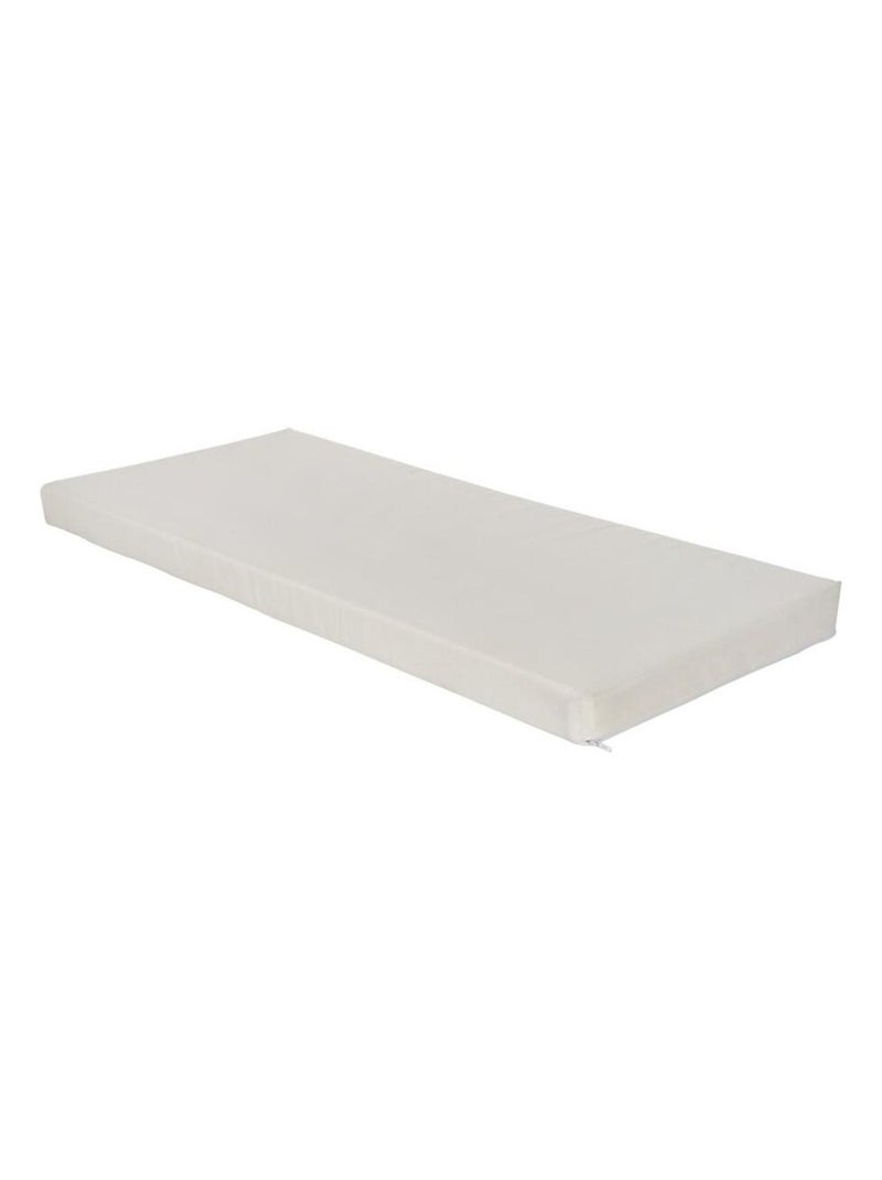 Matelas de berceau déhoussable sans traitement Blanc - Kiabi