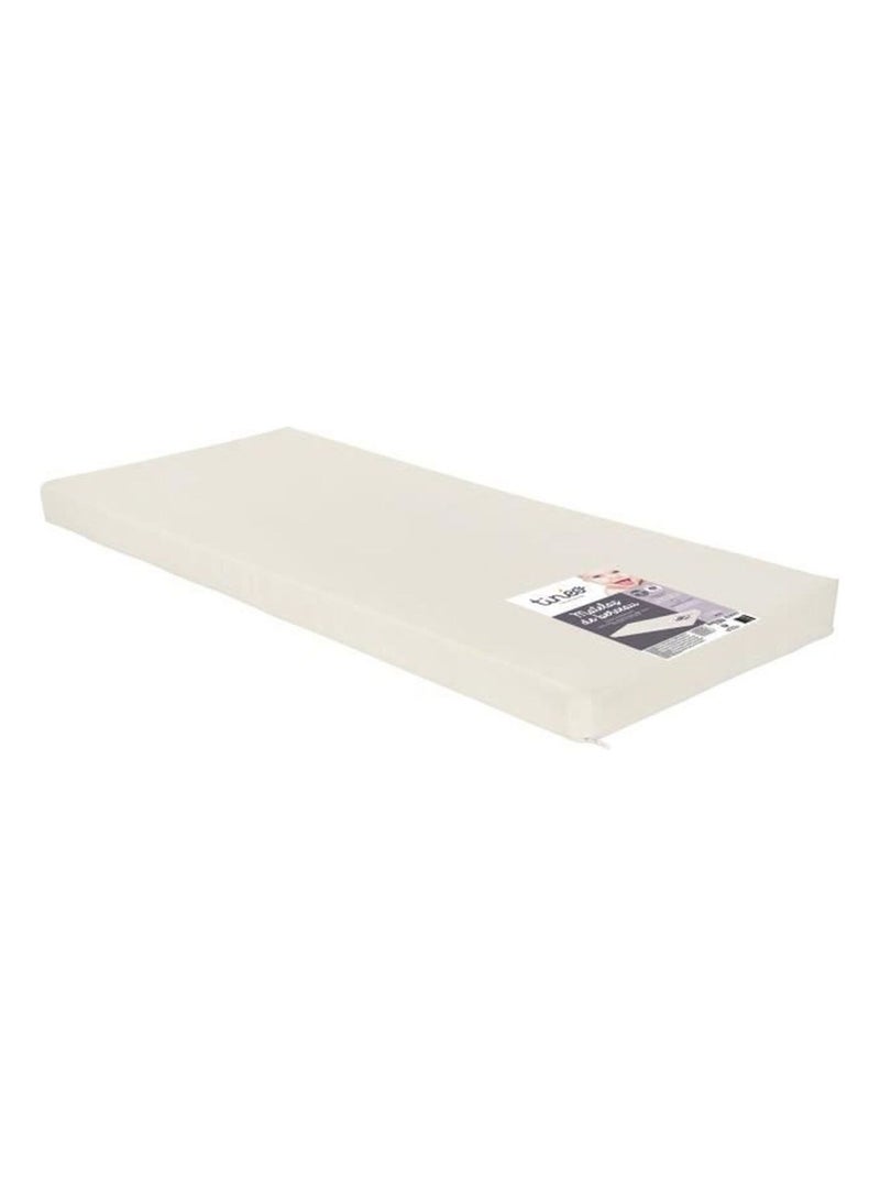 Matelas de berceau déhoussable sans traitement Blanc - Kiabi