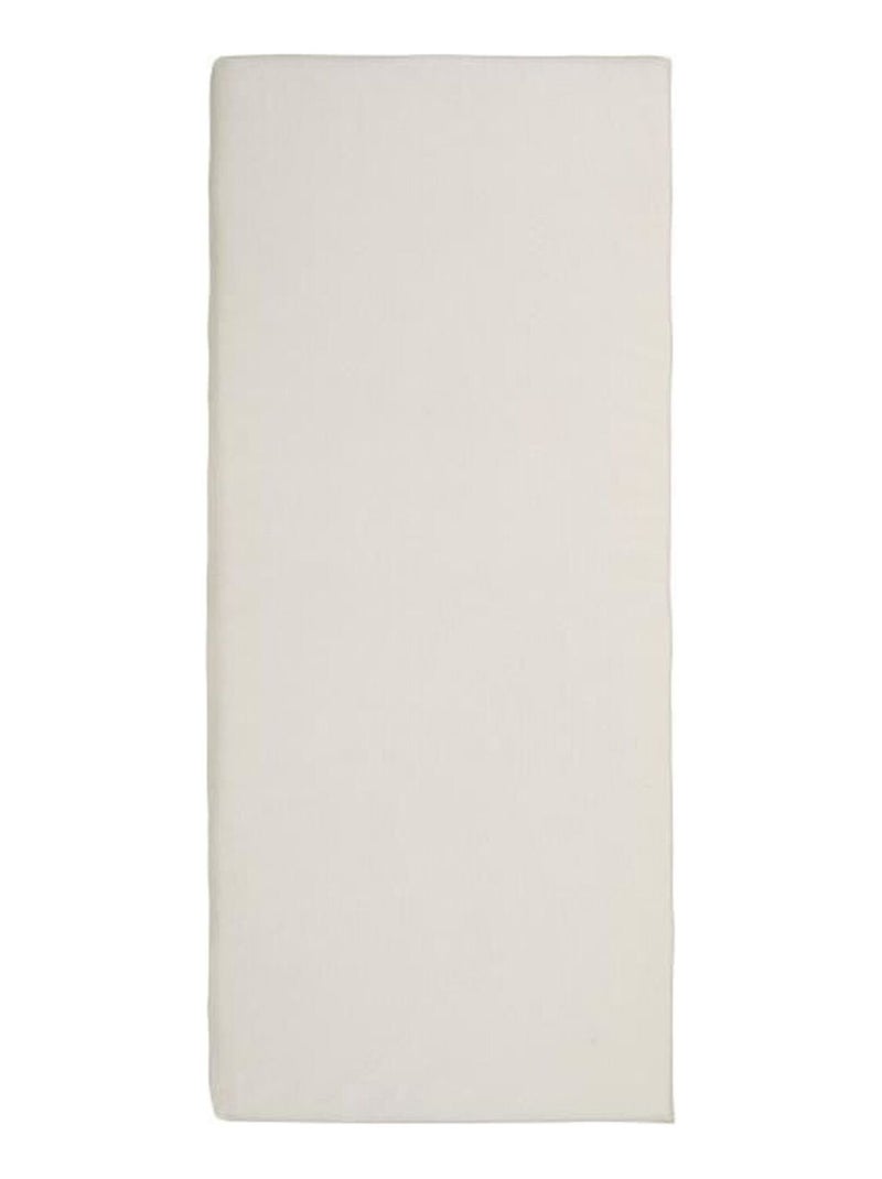 Matelas de berceau déhoussable sans traitement Blanc - Kiabi