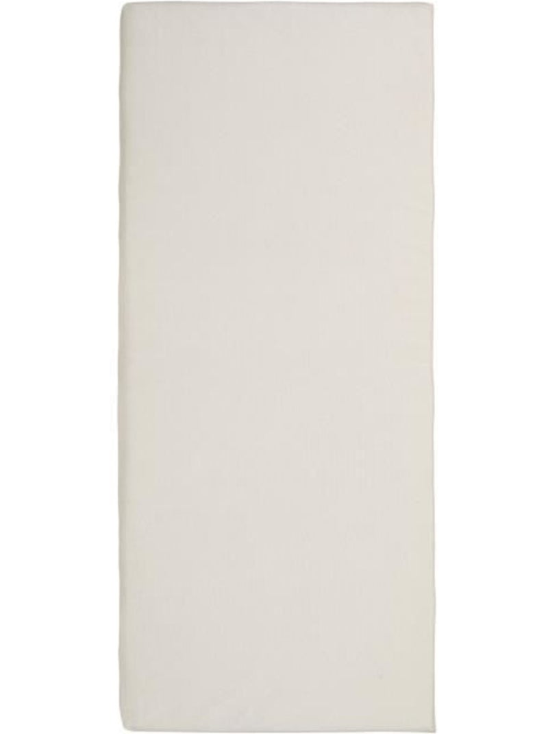 Matelas de berceau d?houssable sans traitement Blanc - Kiabi