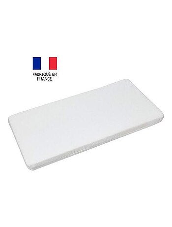 Matelas de berceau en bambou - Viscose de bambou antibactérien - Made in France