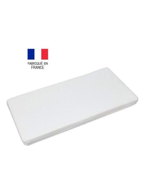 Matelas de berceau en bambou - Viscose de bambou antibactérien - Made in France - Kiabi Matelas de berceau en bambou - Viscose de bambou antibactérien - Made in France - Kiabi