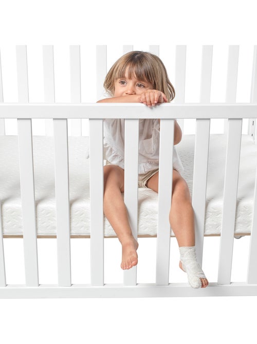 Matelas de berceau PIKOLIN Baby 10cm Antiallergique - Kiabi Matelas de berceau PIKOLIN Baby 10cm Antiallergique - Kiabi