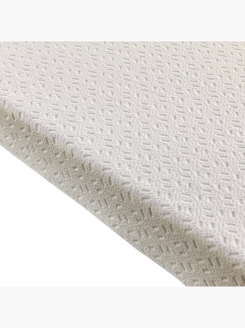 Matelas de berceau PIKOLIN Baby 10cm Antiallergique Blanc - Kiabi