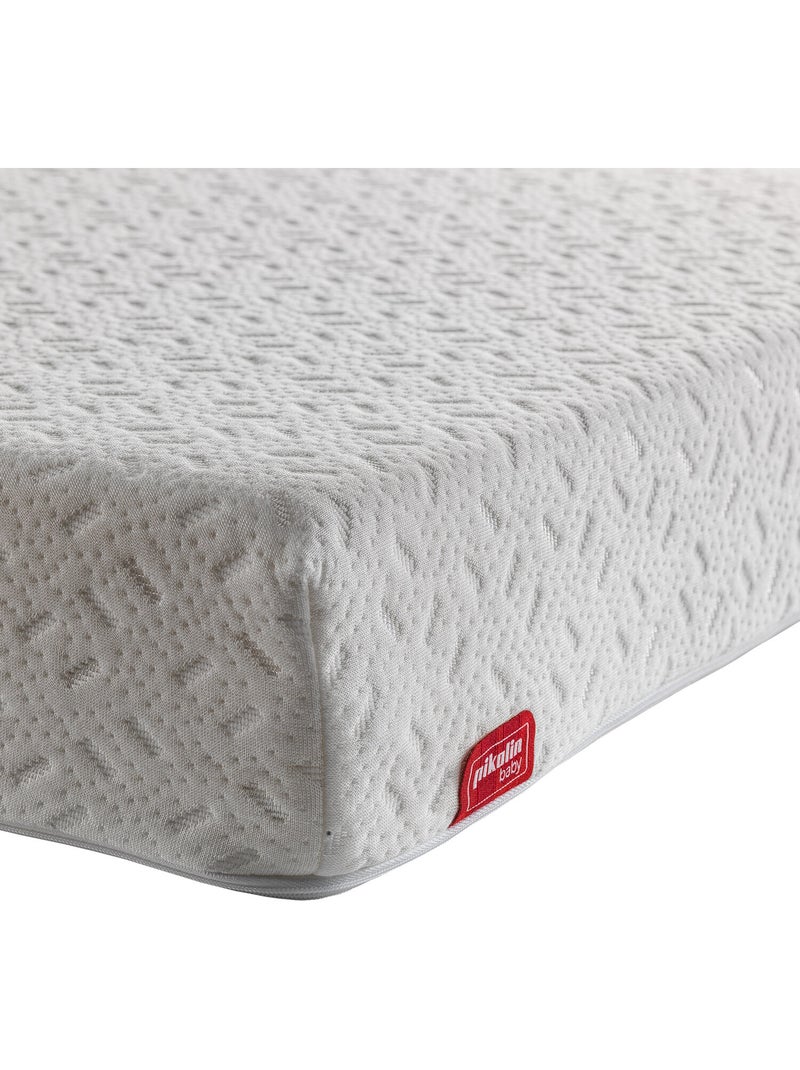 Matelas de berceau PIKOLIN Baby 10cm Antiallergique Blanc - Kiabi