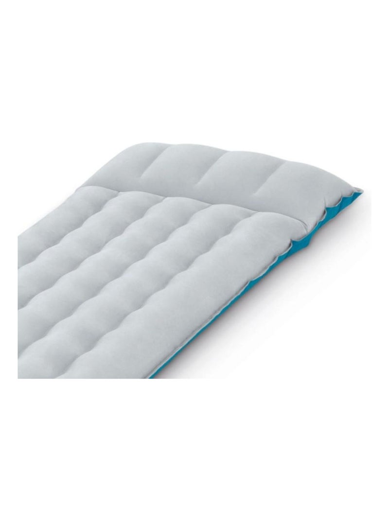 Matelas de camping gonflable FIBERTECH 1 place Gris - Kiabi