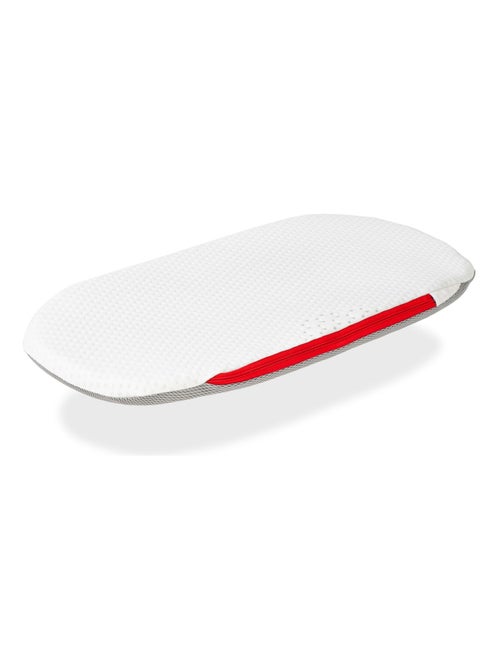 Matelas de Couffin 72x33 Epaisseur 3 CM Noyau en mousse à mémoire - Kiabi