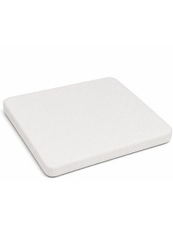 Matelas de fond de parc 95 x 95 x 3 cm - coton enduit imperméable, espace de jeu
