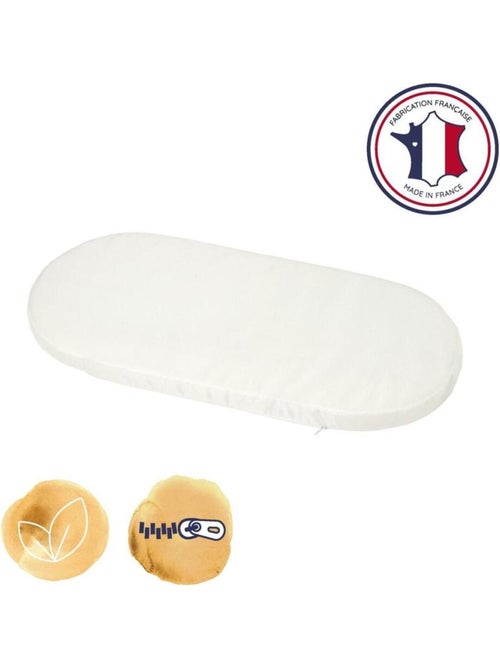 Matelas de landau 32cmx72cm déhoussable - Kiabi
