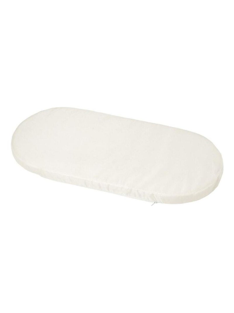 Matelas De Landau Déhoussable - 32 cm x 72 cm x 4 cm Blanc - Kiabi