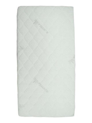 Matelas de lit 24 kg/ m3 déhoussable Aloe Vera 70 - Babycalin