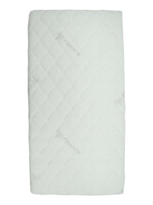Matelas de lit 24 kg/ m3 déhoussable Aloe Vera 70 - Babycalin - Kiabi