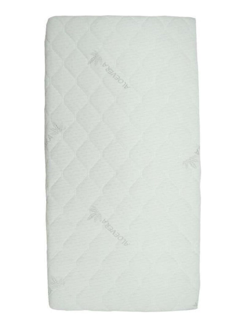 Matelas de lit 24 kg/ m3 déhoussable Aloe Vera 70 - Babycalin N/A - Kiabi