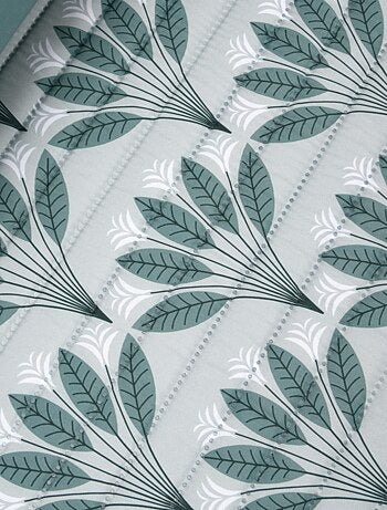 Matelas de plage à motif géométrique
