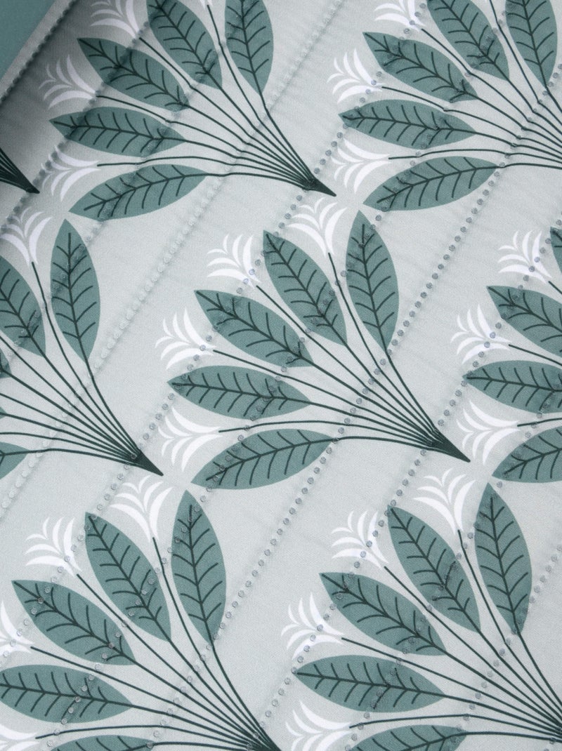 Matelas de plage à motif géométrique Vert - Kiabi