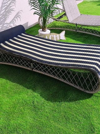 Matelas de plage Bahia Navy 60x180