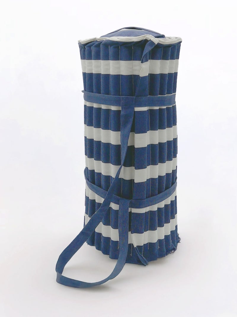 Matelas de plage Bahia Navy 60x180 Bleu marine - Kiabi