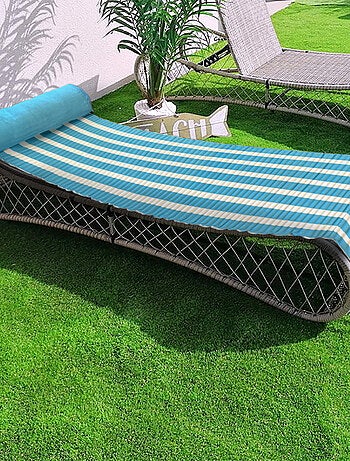 Matelas de plage Bahia Turquoise 60x180