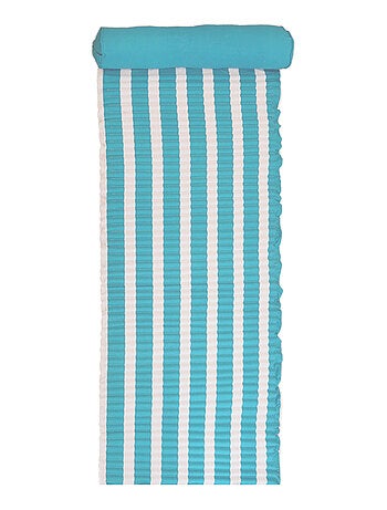 Matelas de plage Bahia Turquoise 60x180