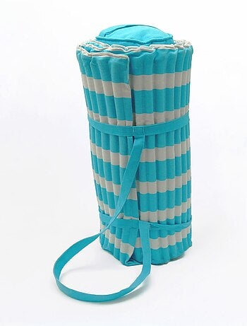 Matelas de plage Bahia Turquoise 60x180