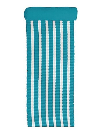 Matelas de plage Bleu 60x180 - Bahia Bleu Canard