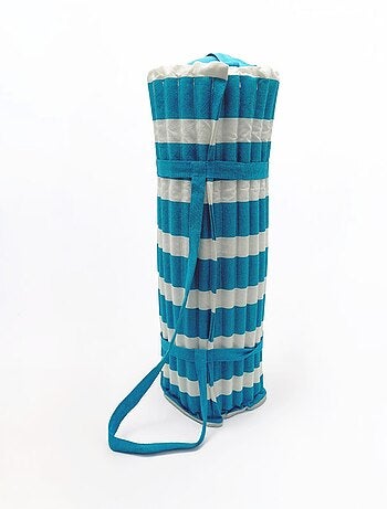 Matelas de plage Bleu 60x180 - Bahia Bleu Canard