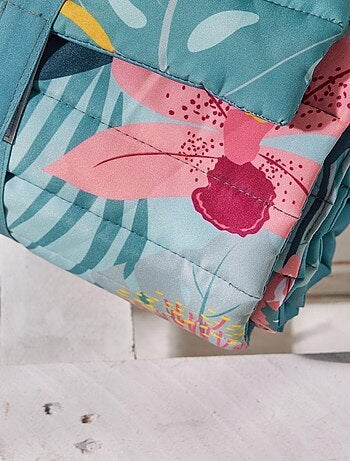 Matelas de plage déperlant avec oreiller intégré AMAZONIA