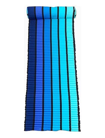 Matelas de plage Happy Blue 60x180