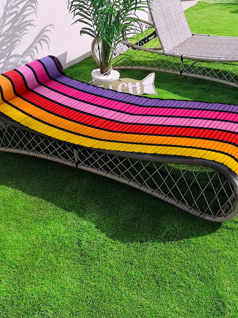 Matelas de plage Happy Chic 60x180 Multicolore - Kiabi
