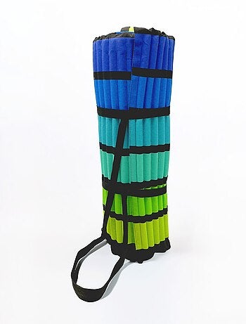 Matelas de plage Happy Blue 60x180