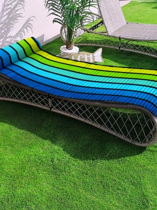 Matelas de plage Happy Men 60x180