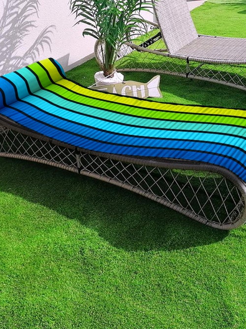 Matelas de plage Happy Men 60x180 - Kiabi