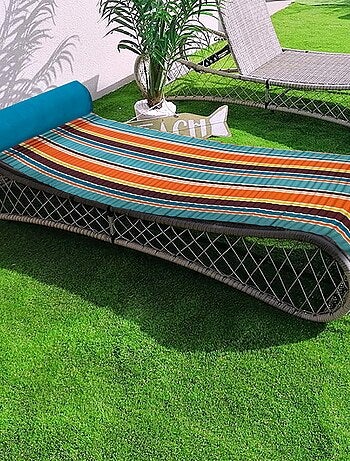 Matelas de plage Multicolore 60x180 - Capsud