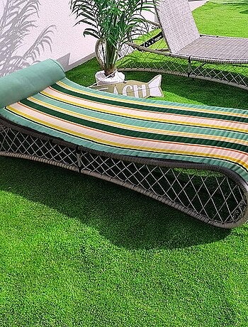 Matelas de plage Multicolore 60x180 - Dalia