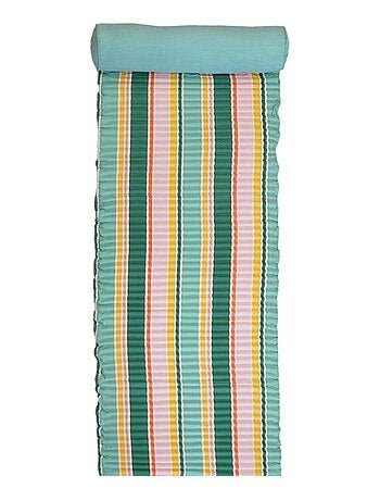 Matelas de plage Multicolore 60x180 - Dalia