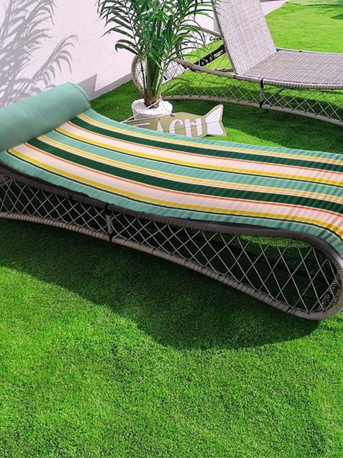 Matelas de plage Multicolore 60x180 - Dalia - Kiabi