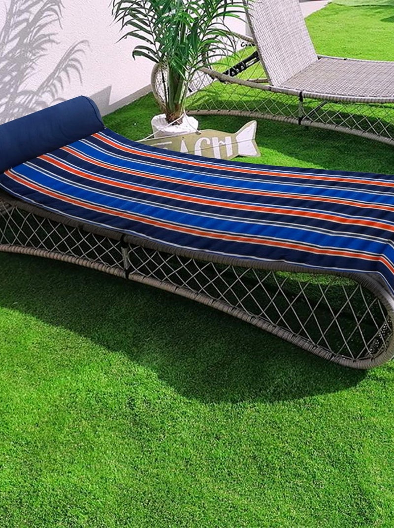 Matelas de plage Multicolore 60x180 - Kapados Multicolore - Kiabi