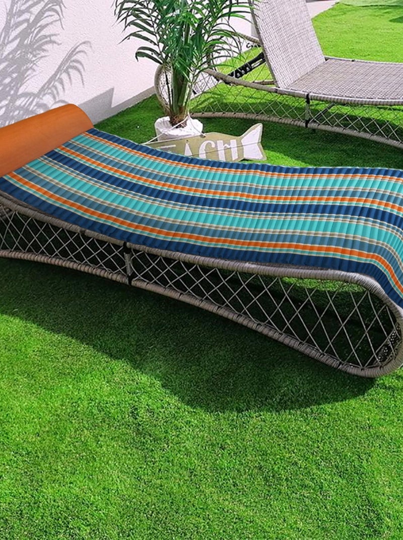 Matelas de plage Multicolore 60x180 - Zamora Multicolore - Kiabi