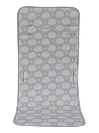 MATELAS DE POUSSETTE GRIS