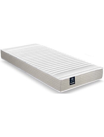 Matelas de relaxation mousse hr confort ferme jonquille - dunlopillo