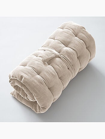 Matelas de sol - en velours de coton - Doux et moelleux - César