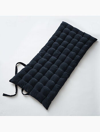 Matelas de sol - en velours de coton - Doux et moelleux - César